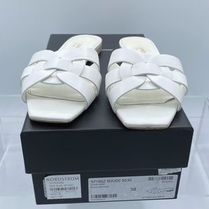 Saint Laurent slide sandals